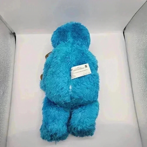 Peekaboo Cookie Monster Animated 12" Plush Talks Num Num Sounds Sesame Street - Picture 4 of 12